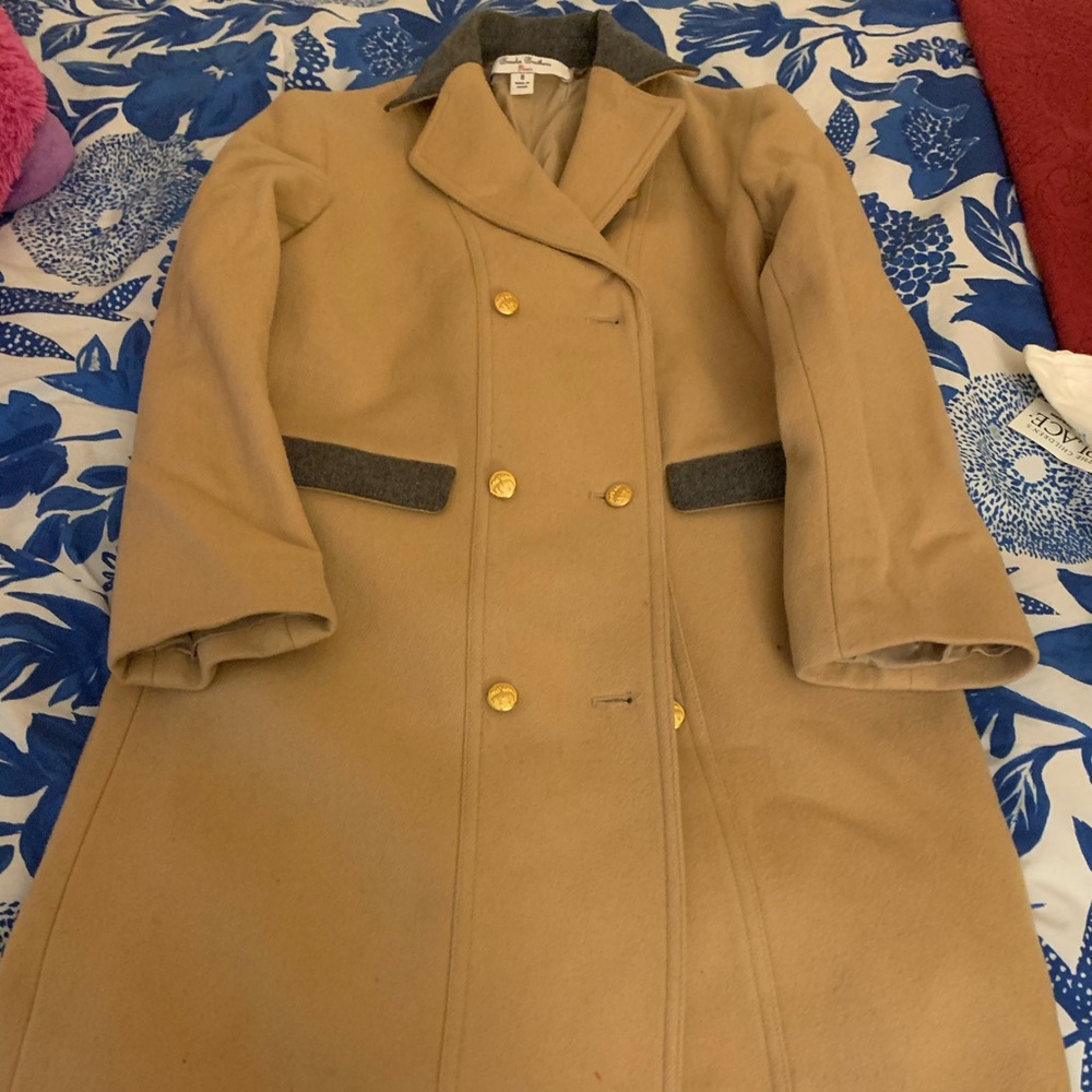 Brooks brothers coat